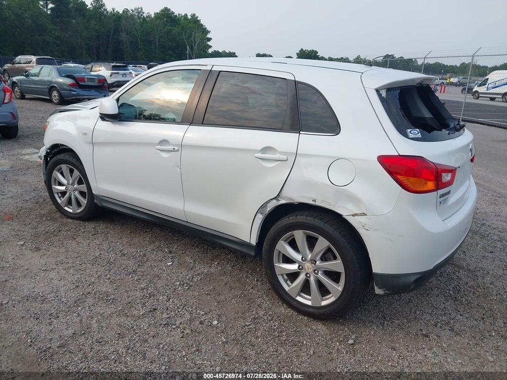 4A4AP3AU9DE010613 2013 MITSUBISHI OUTLANDER SPORT photo no. 3