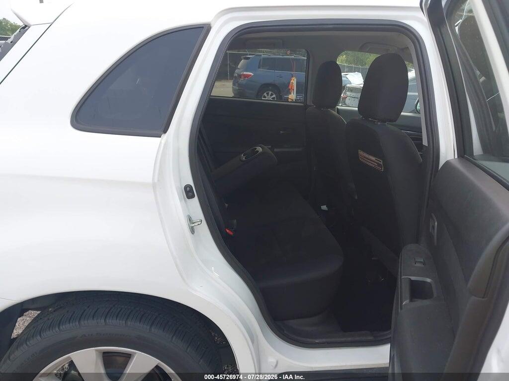 4A4AP3AU9DE010613 2013 MITSUBISHI OUTLANDER SPORT photo no. 8
