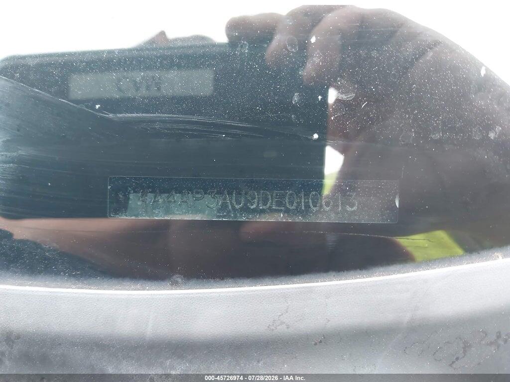 4A4AP3AU9DE010613 2013 MITSUBISHI OUTLANDER SPORT photo no. 9