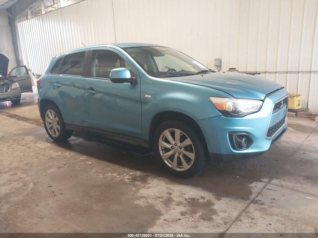 4A4AP3AU3DE002488 2013 MITSUBISHI OUTLANDER SPORT photo no. 1