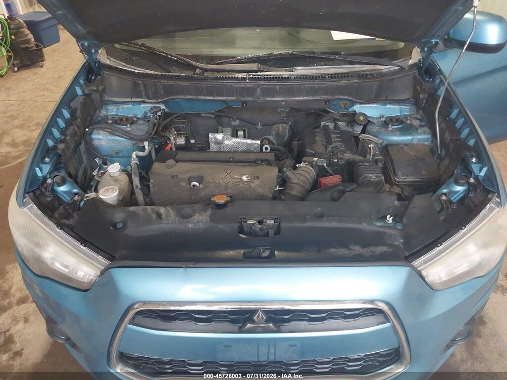 4A4AP3AU3DE002488 2013 MITSUBISHI OUTLANDER SPORT photo no. 10