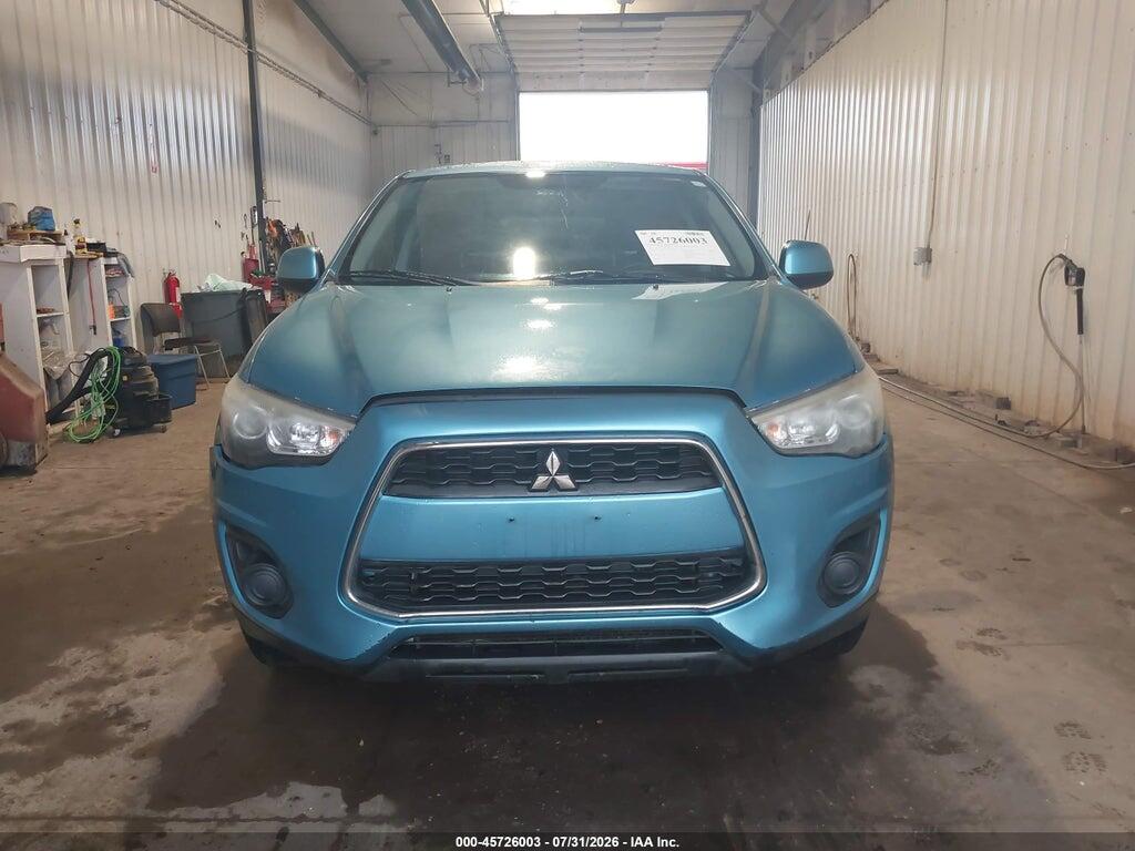 4A4AP3AU3DE002488 2013 MITSUBISHI OUTLANDER SPORT photo no. 12