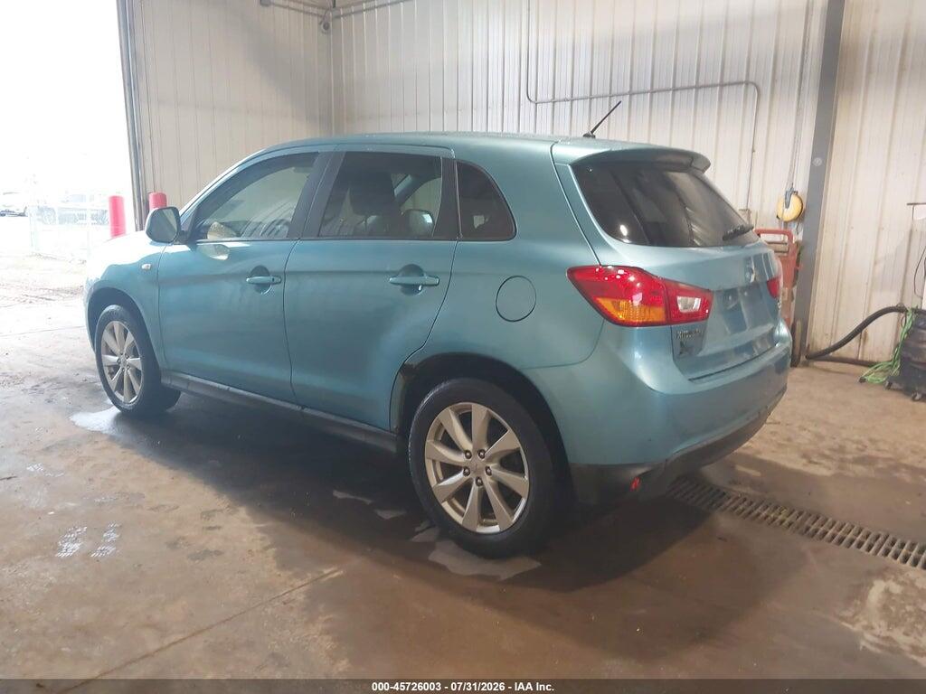 4A4AP3AU3DE002488 2013 MITSUBISHI OUTLANDER SPORT photo no. 3