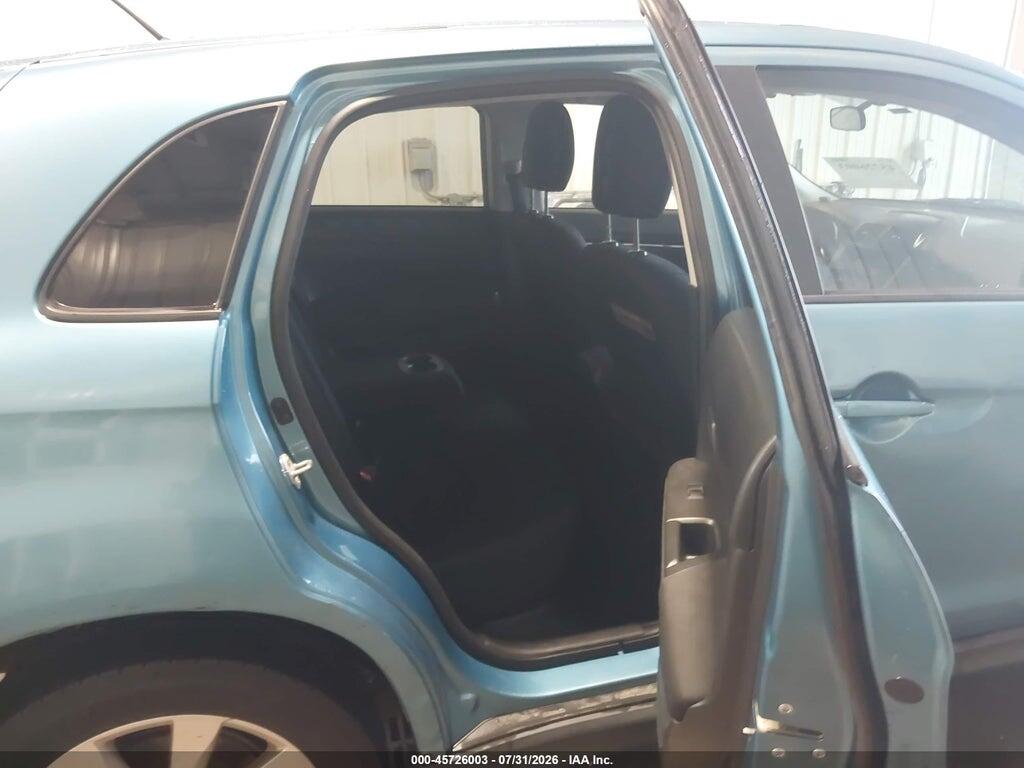 4A4AP3AU3DE002488 2013 MITSUBISHI OUTLANDER SPORT photo no. 8