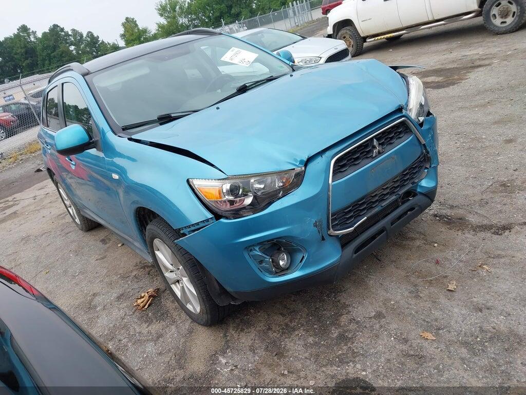 4A4AR4AUXDE009714 2013 MITSUBISHI OUTLANDER SPORT photo no. 1