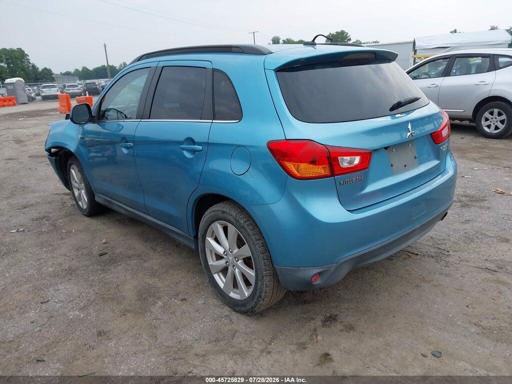 4A4AR4AUXDE009714 2013 MITSUBISHI OUTLANDER SPORT photo no. 3