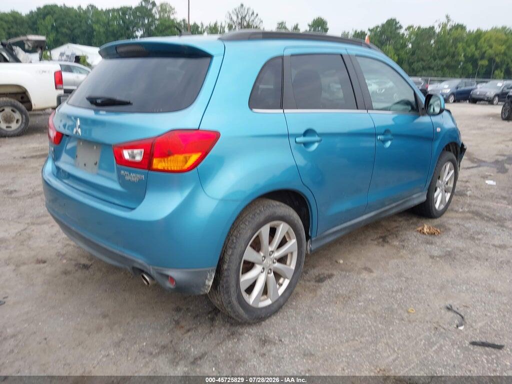 4A4AR4AUXDE009714 2013 MITSUBISHI OUTLANDER SPORT photo no. 4
