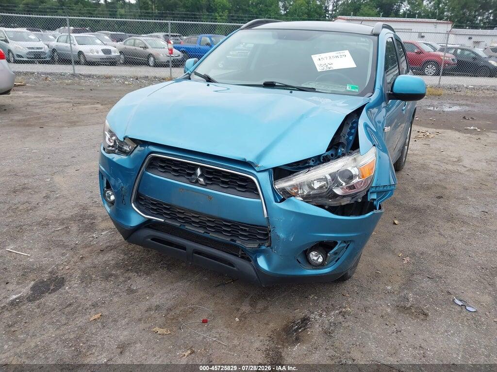 4A4AR4AUXDE009714 2013 MITSUBISHI OUTLANDER SPORT photo no. 6