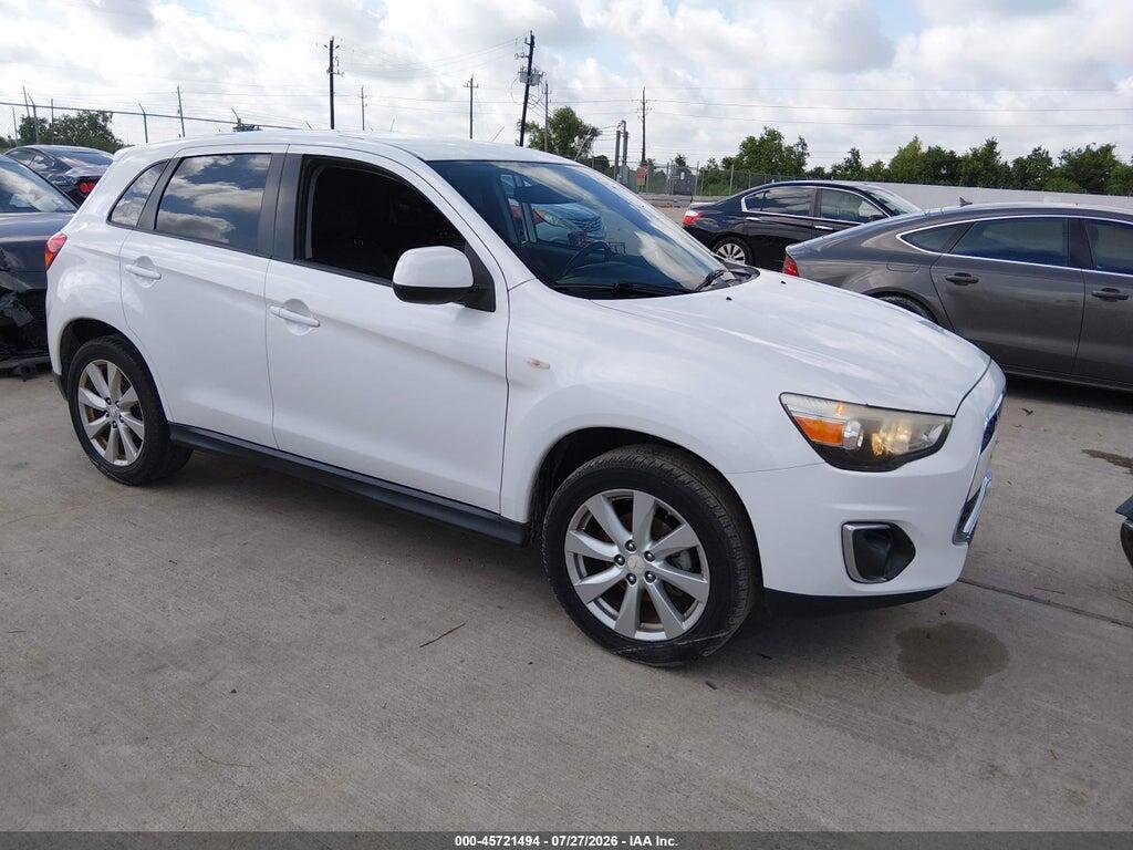 4A4AP3AU4DE013029 2013 MITSUBISHI OUTLANDER SPORT photo no. 1