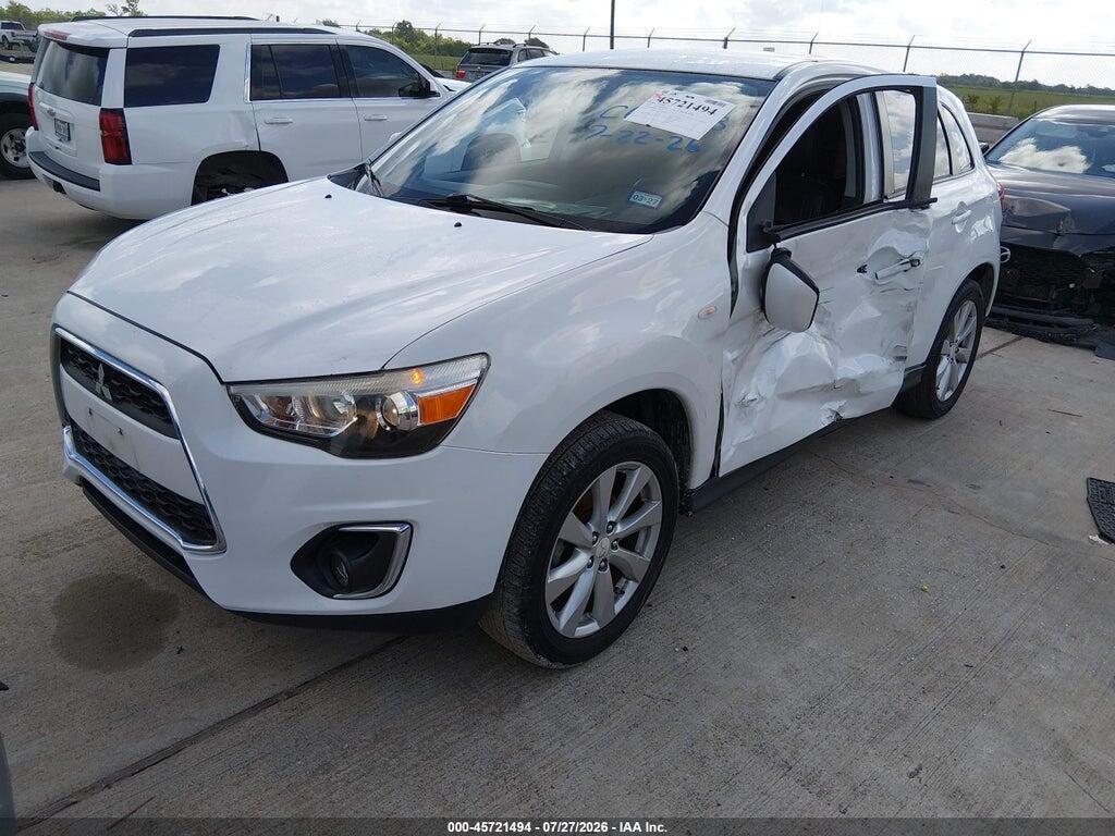 4A4AP3AU4DE013029 2013 MITSUBISHI OUTLANDER SPORT photo no. 2