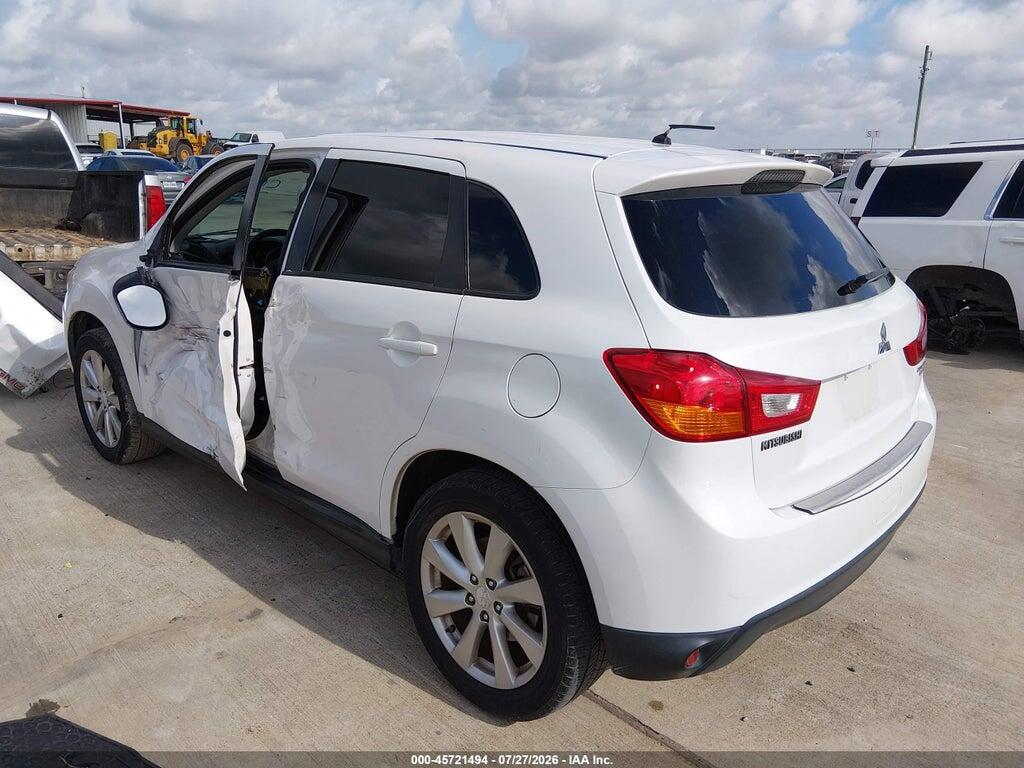4A4AP3AU4DE013029 2013 MITSUBISHI OUTLANDER SPORT photo no. 3