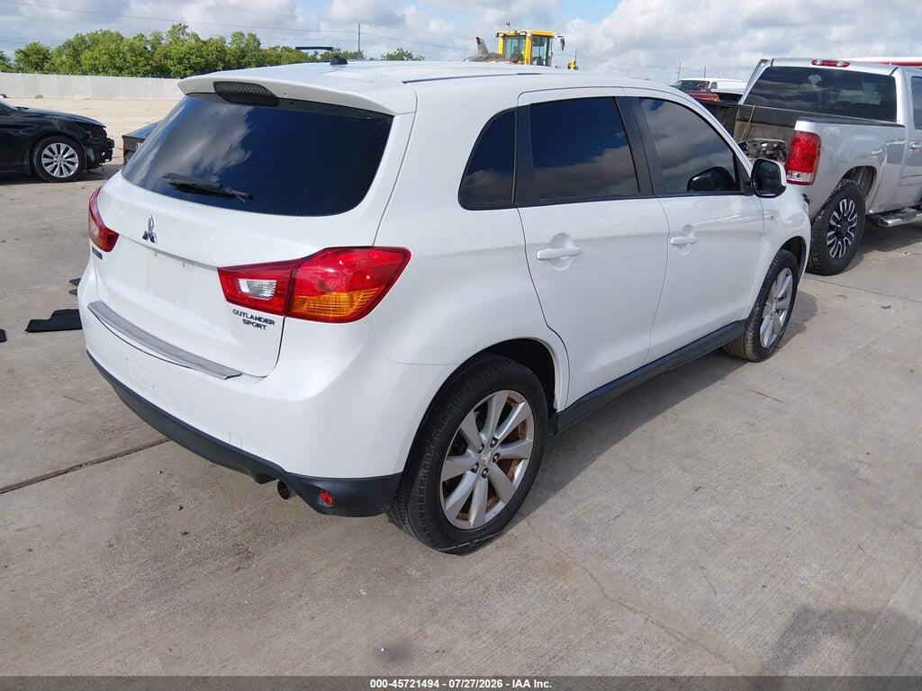 4A4AP3AU4DE013029 2013 MITSUBISHI OUTLANDER SPORT photo no. 4