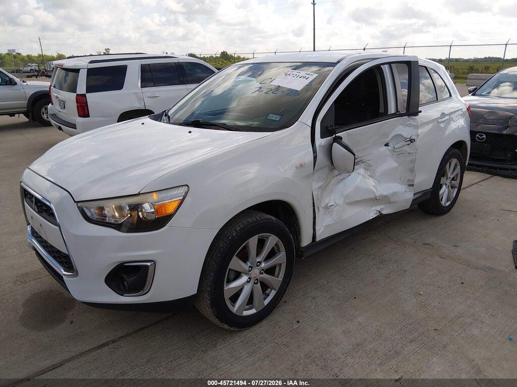 4A4AP3AU4DE013029 2013 MITSUBISHI OUTLANDER SPORT photo no. 6