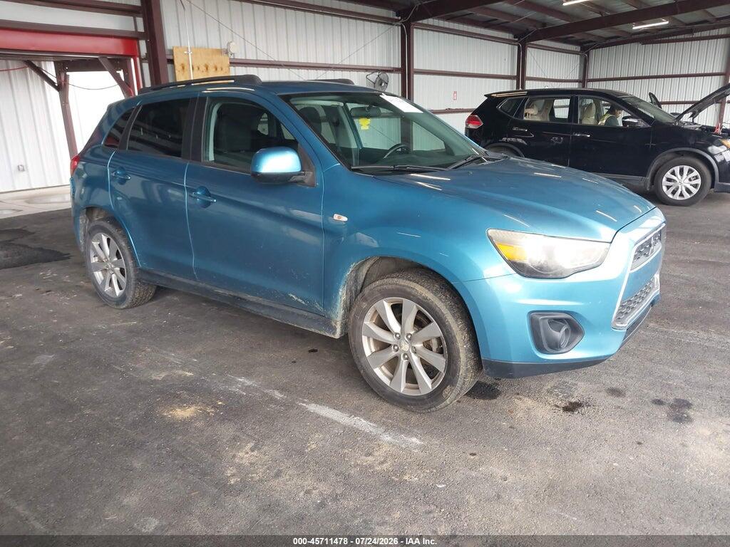 4A4AP3AU4DE008896 2013 MITSUBISHI OUTLANDER SPORT photo no. 1