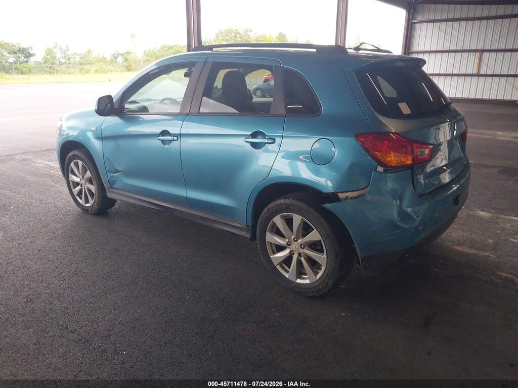 4A4AP3AU4DE008896 2013 MITSUBISHI OUTLANDER SPORT photo no. 3
