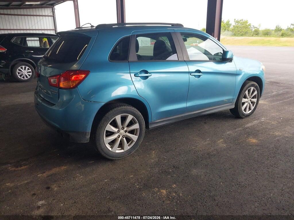 4A4AP3AU4DE008896 2013 MITSUBISHI OUTLANDER SPORT photo no. 4
