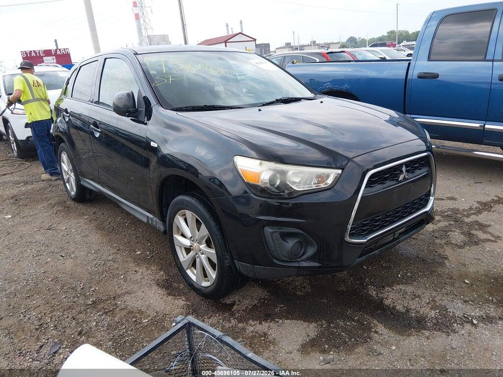 4A4AP3AU0DE011150 2013 MITSUBISHI OUTLANDER SPORT photo no. 1