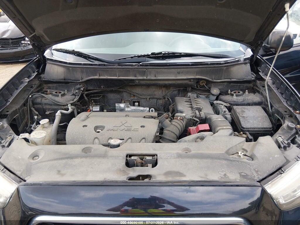 4A4AP3AU0DE011150 2013 MITSUBISHI OUTLANDER SPORT photo no. 10