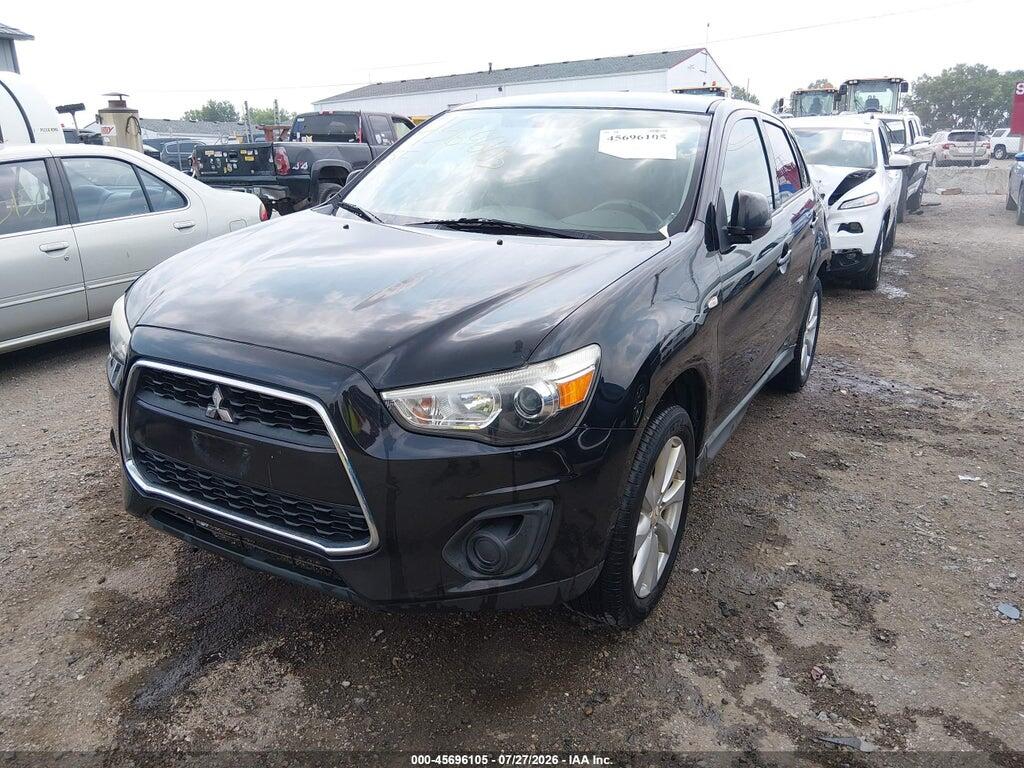4A4AP3AU0DE011150 2013 MITSUBISHI OUTLANDER SPORT photo no. 2