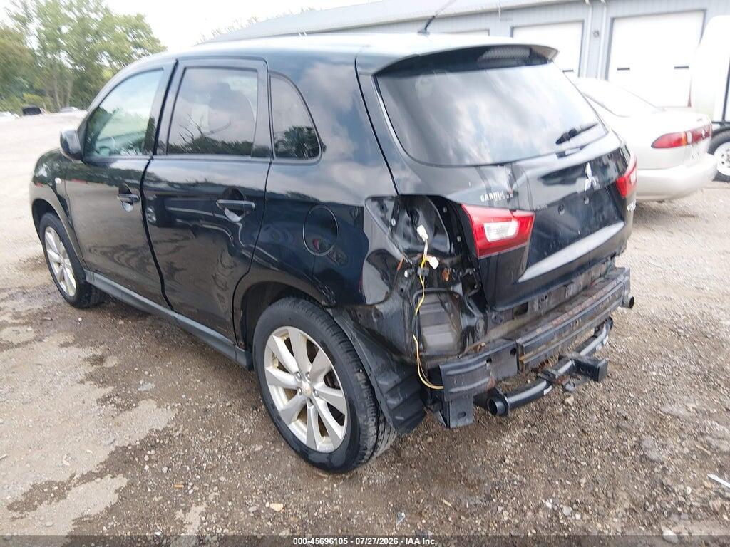 4A4AP3AU0DE011150 2013 MITSUBISHI OUTLANDER SPORT photo no. 3