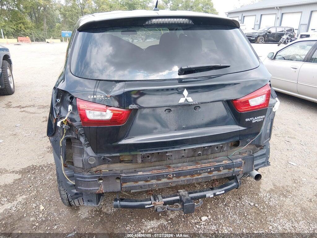 4A4AP3AU0DE011150 2013 MITSUBISHI OUTLANDER SPORT photo no. 6