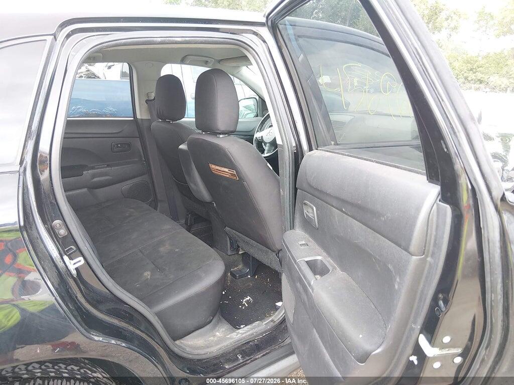 4A4AP3AU0DE011150 2013 MITSUBISHI OUTLANDER SPORT photo no. 8