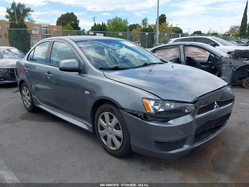 JA32U2FU6DU019037 2013 MITSUBISHI LANCER photo no. 1