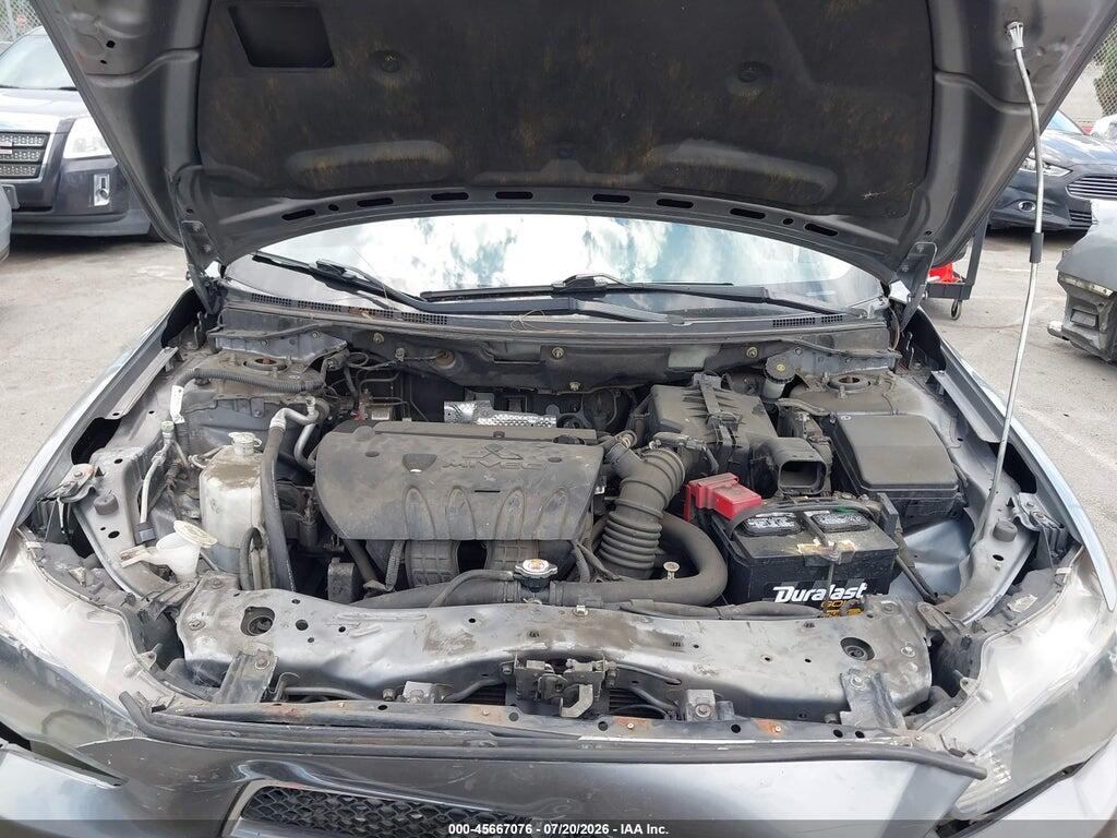JA32U2FU6DU019037 2013 MITSUBISHI LANCER photo no. 10