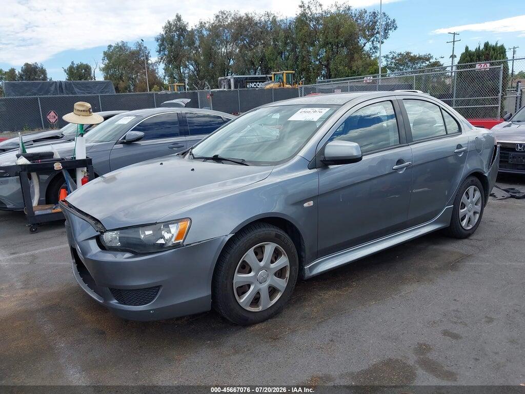 JA32U2FU6DU019037 2013 MITSUBISHI LANCER photo no. 2