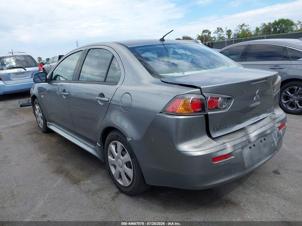 JA32U2FU6DU019037 2013 MITSUBISHI LANCER photo no. 3