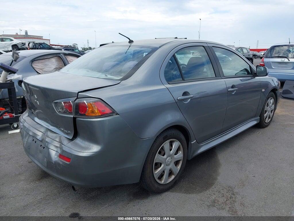 JA32U2FU6DU019037 2013 MITSUBISHI LANCER photo no. 4
