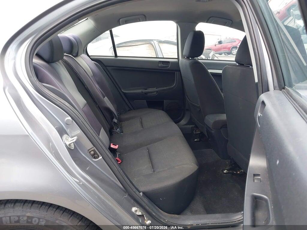 JA32U2FU6DU019037 2013 MITSUBISHI LANCER photo no. 8