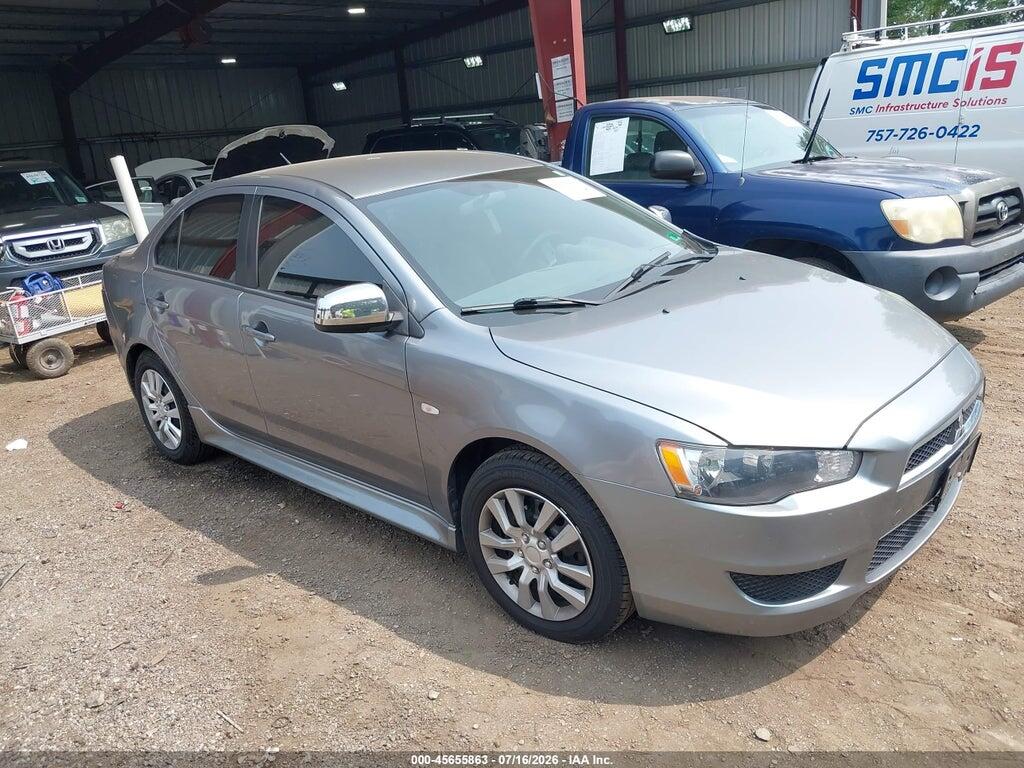 JA32U2FU6DU014372 2013 MITSUBISHI LANCER photo no. 1