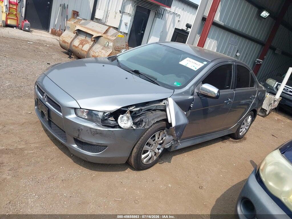 JA32U2FU6DU014372 2013 MITSUBISHI LANCER photo no. 2