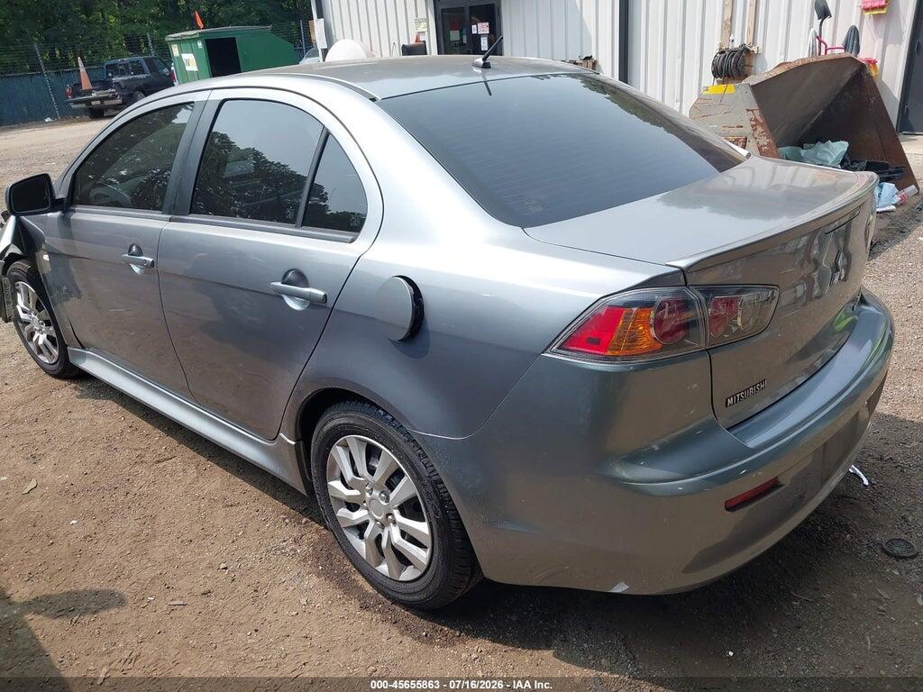 JA32U2FU6DU014372 2013 MITSUBISHI LANCER photo no. 3