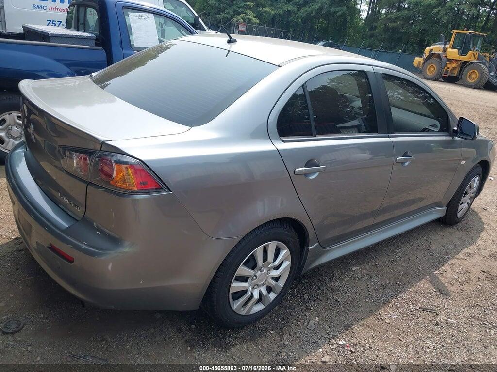 JA32U2FU6DU014372 2013 MITSUBISHI LANCER photo no. 4