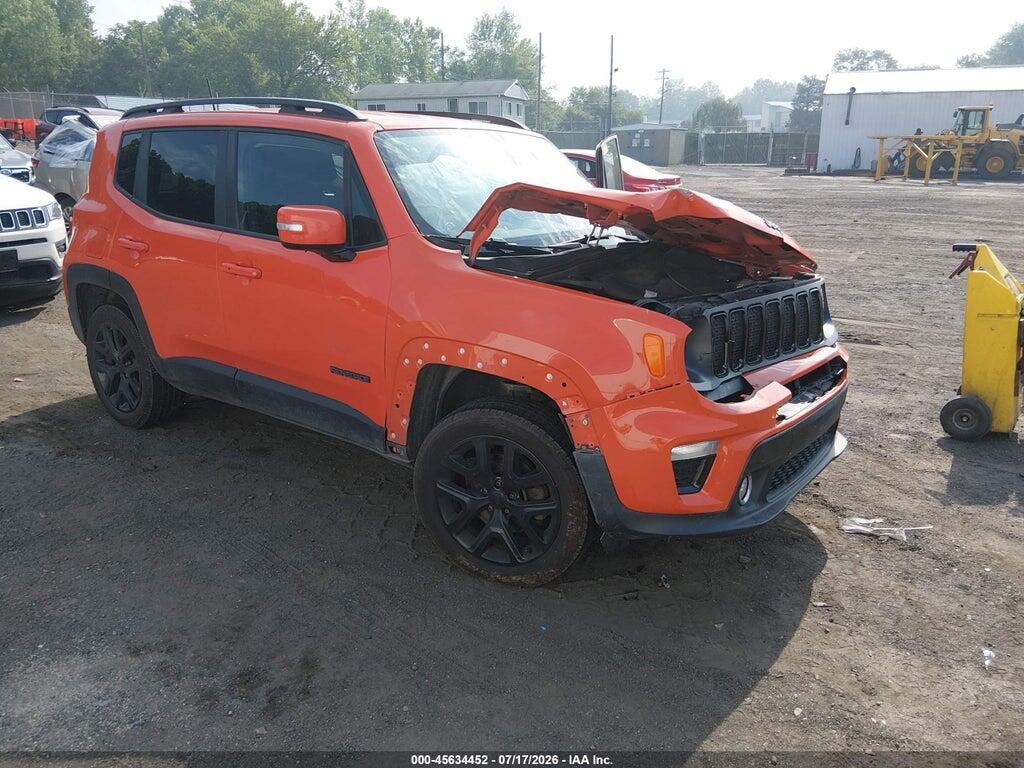 ZACNJBBB6KPJ93181 2019 JEEP RENEGADE photo no. 1