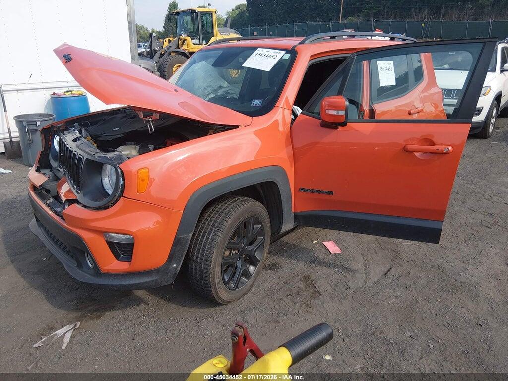 ZACNJBBB6KPJ93181 2019 JEEP RENEGADE photo no. 2