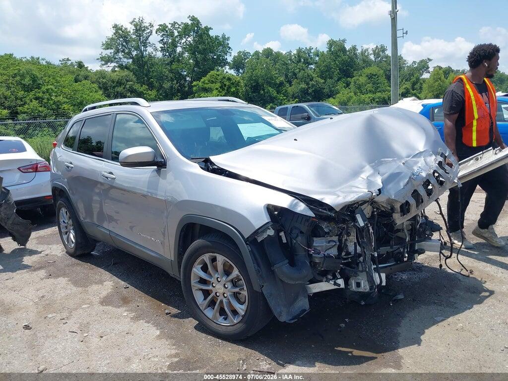 1C4PJLLN4KD222704 2019 JEEP CHEROKEE photo no. 1