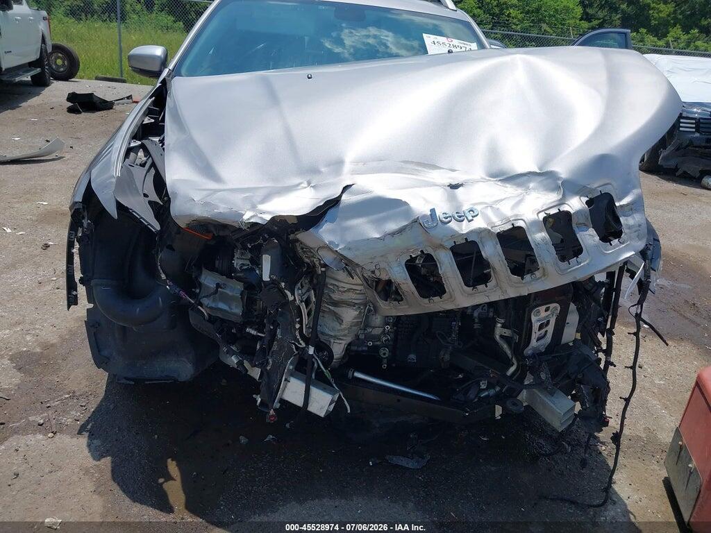 1C4PJLLN4KD222704 2019 JEEP CHEROKEE photo no. 10