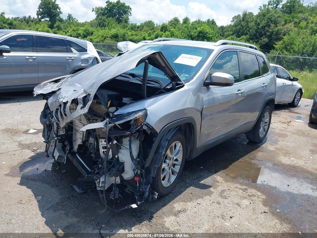 1C4PJLLN4KD222704 2019 JEEP CHEROKEE photo no. 2