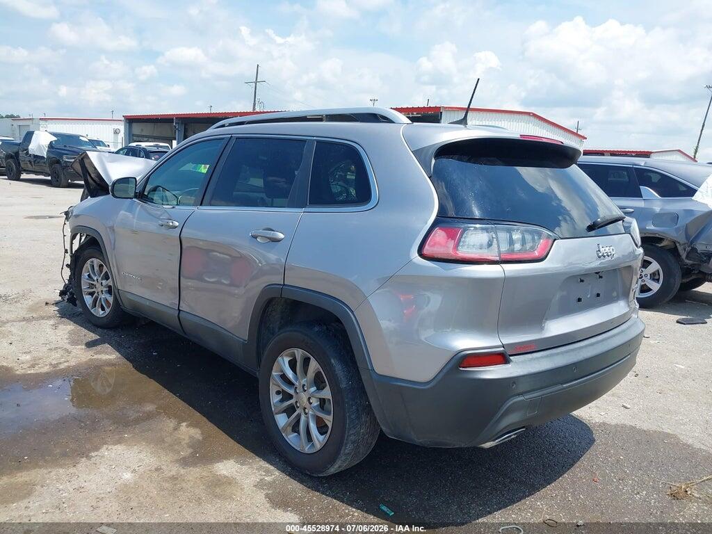 1C4PJLLN4KD222704 2019 JEEP CHEROKEE photo no. 3