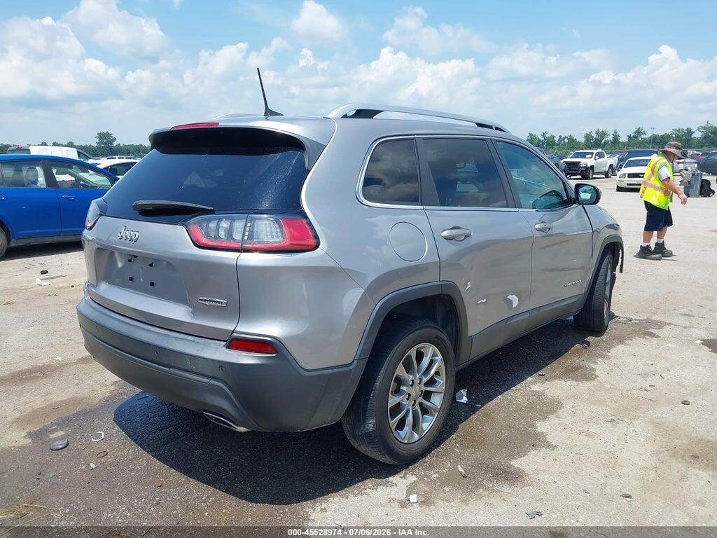 1C4PJLLN4KD222704 2019 JEEP CHEROKEE photo no. 4