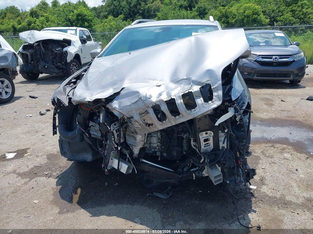 1C4PJLLN4KD222704 2019 JEEP CHEROKEE photo no. 6