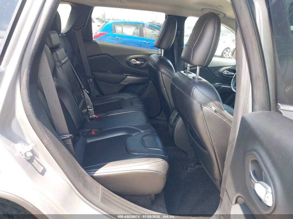 1C4PJLLN4KD222704 2019 JEEP CHEROKEE photo no. 8