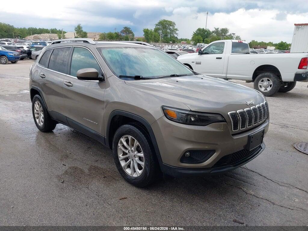 1C4PJMCBXKD464070 2019 JEEP CHEROKEE photo no. 1