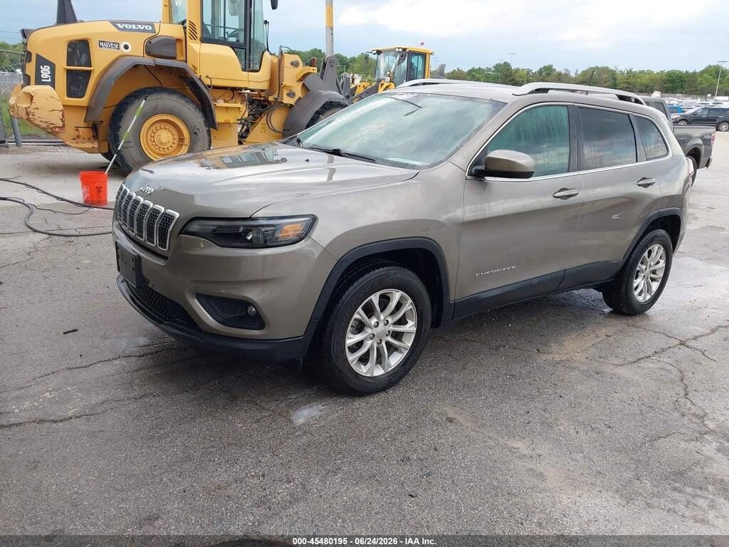 1C4PJMCBXKD464070 2019 JEEP CHEROKEE photo no. 2