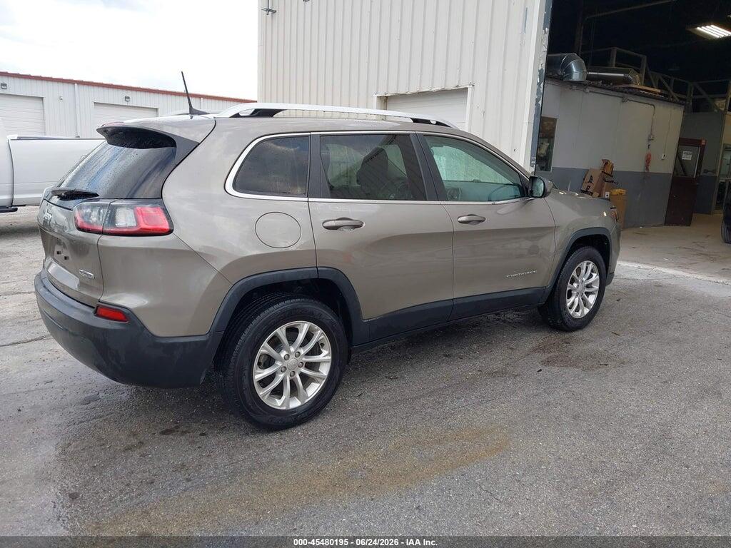 1C4PJMCBXKD464070 2019 JEEP CHEROKEE photo no. 4