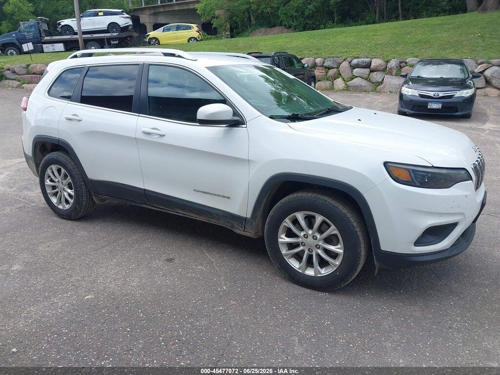 1C4PJMCB8KD450927 2019 JEEP CHEROKEE photo no. 1