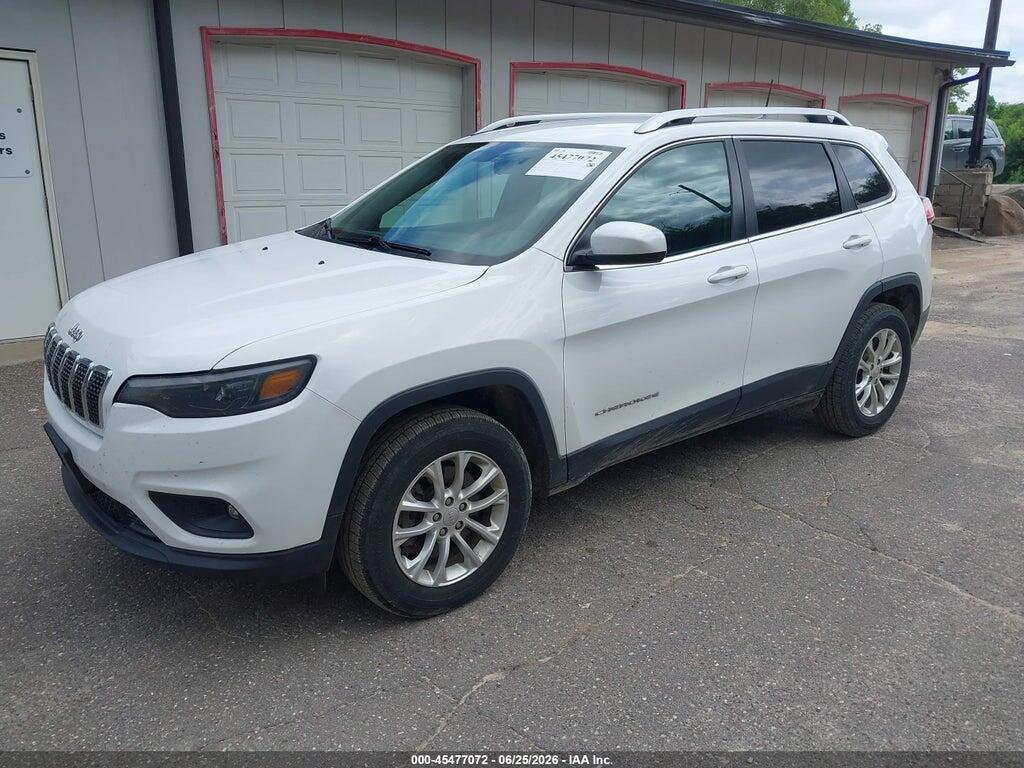 1C4PJMCB8KD450927 2019 JEEP CHEROKEE photo no. 2
